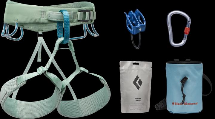 Actual product image Black Diamond Momentum Harness Package (L)