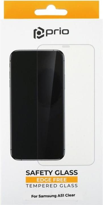 Produktbild prio Displayschutzglas für Samsung A51 transparent (1 Stück, Samsung Galaxy A51 5G, Samsung Galaxy A51)