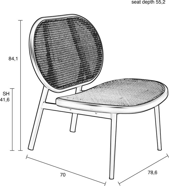 Produktbild Zuiver Chair