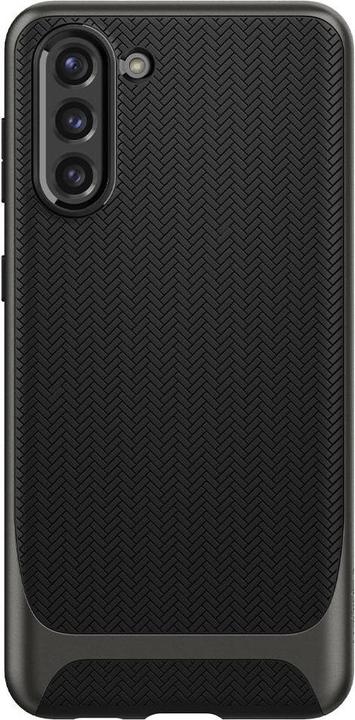 Actual product image Spigen Neo Hybrid Sam G991 S21 gunmatal ACS02427