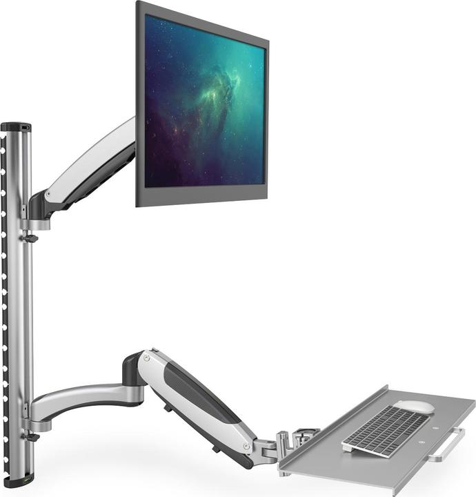 Produktbild Digitus Flexibler Arbeitsplatz,Wandm. (Wand, 27")