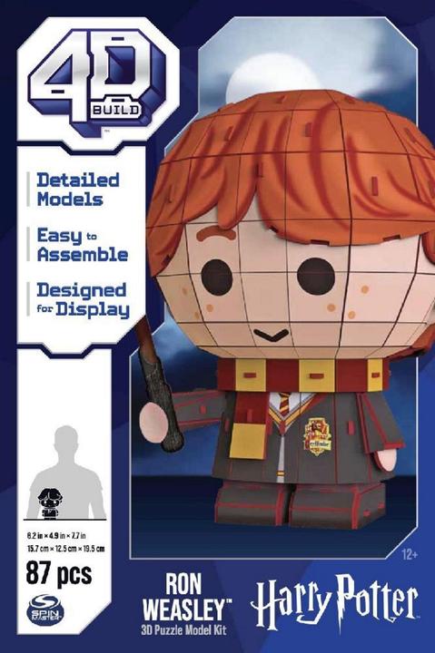 Immagine prodotto Spin Master Puzzle 4D - Ron Weasley Chibi Solid (6068746) (3 pezzi)