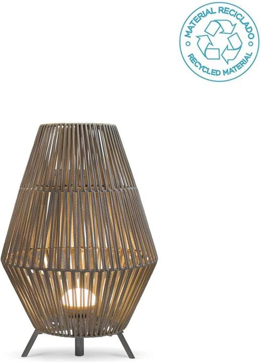 Produktbild Newgarden CONTA LED Aussen-Stehleuchte, kabellos, mit Fernbedienung, USB, Akku IP54 (900 lm, IP54)