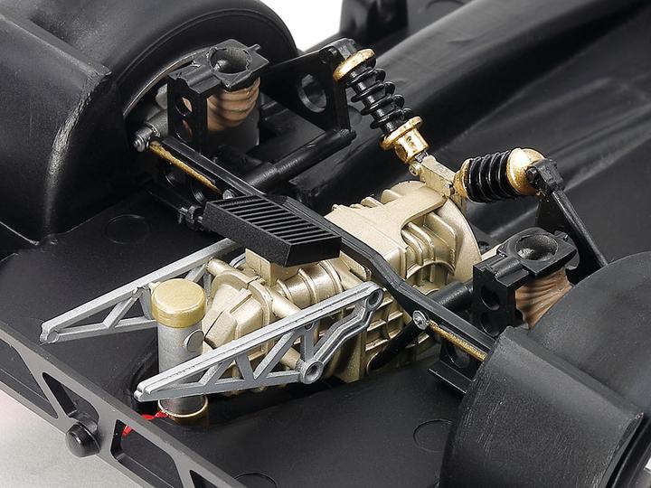 Actual product image Tamiya 1/24 Porsche 962C Jaegermeister