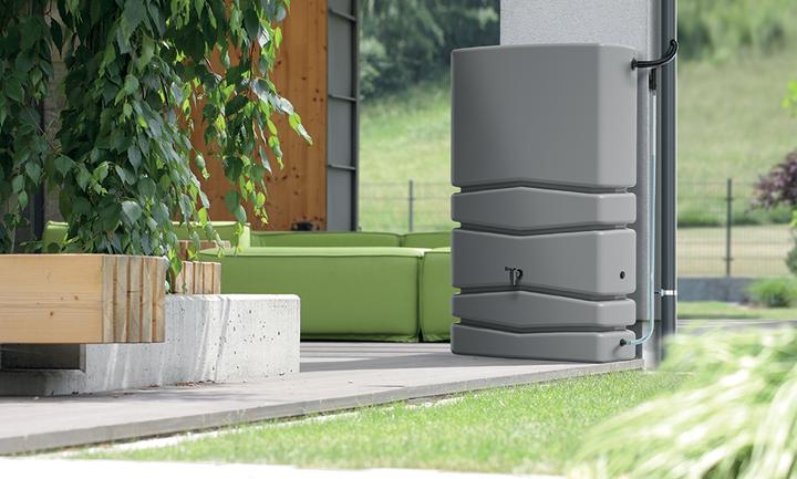Image du produit Prosper Tour d'eau en tonneau avec robinet (350 l)