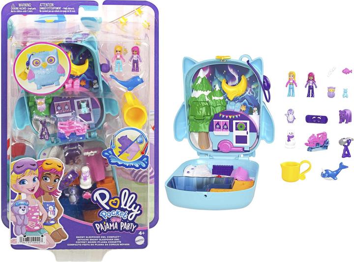 Produktbild Polly Pocket Schnee-Eule Schatulle
