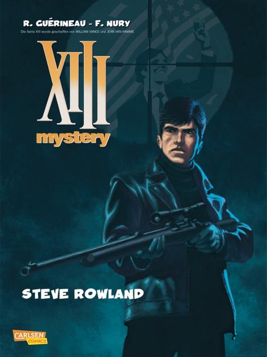 Produktbild Steve Rowland (Richard Guérineau, Fabien Nury, Deutsch)
