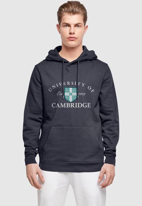 Actual product image Merchcode University Of Cambridge - Est 1209 Basic Hoody - 136617 (4XL)