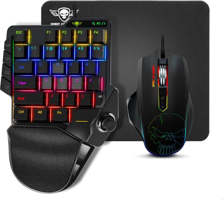 Actual product image Spirit Of Gamer XPERT G900 keyboard and mouse set (CH, Cable)