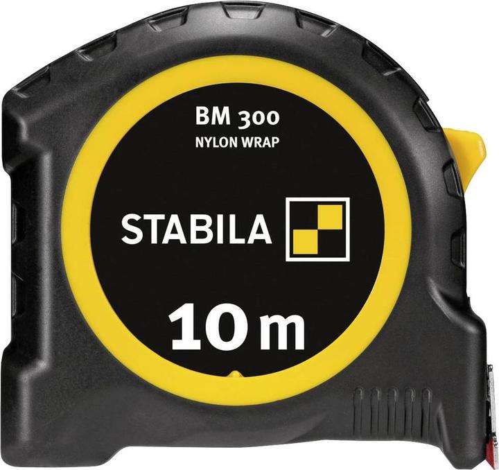 Produktbild Stabila Taschenbandmass BM 300, 10 m, metrische 1000er-Skala (10 m)