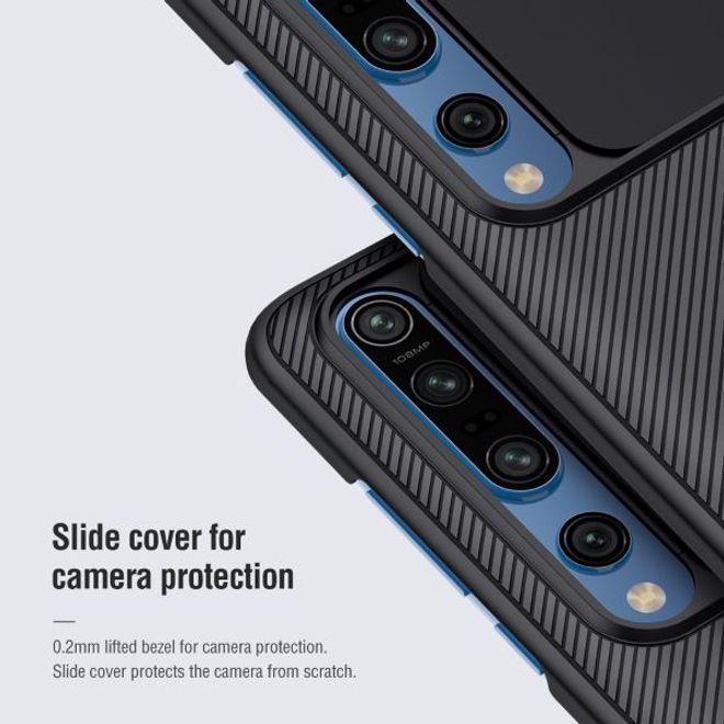 Actual product image Nillkin CamShield Series (Xiaomi Mi 10)