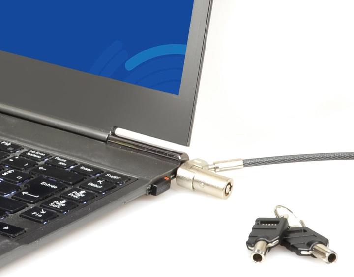 Image du produit Port Designs Câble De Sécurité Slim Keyed