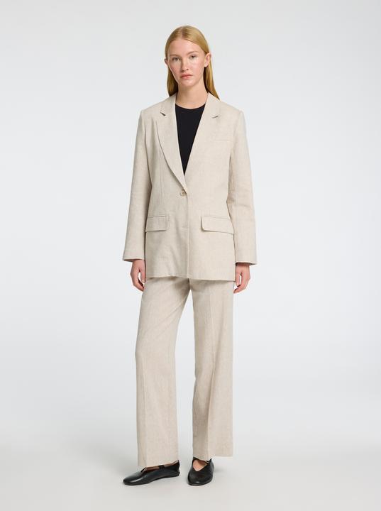 Actual product image Selected Femme Slftania-Rita Ls Relaxed Blazer Noos (40)