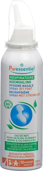 Puressentiel Nasenhygiene Spray starker Strahl, 100 ml (1 Stück)