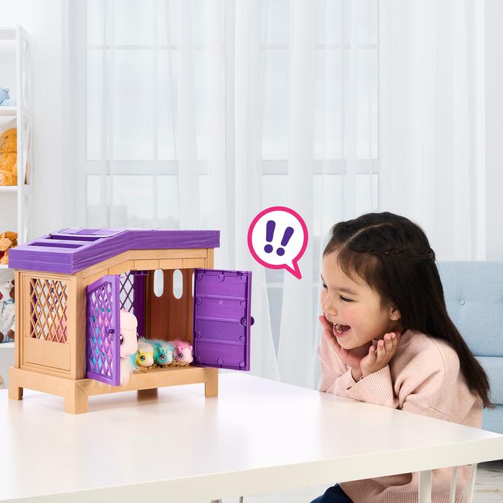 Produktbild Cobi Little Live Pets Mama Surprise Świnki Tęczowe 26516
