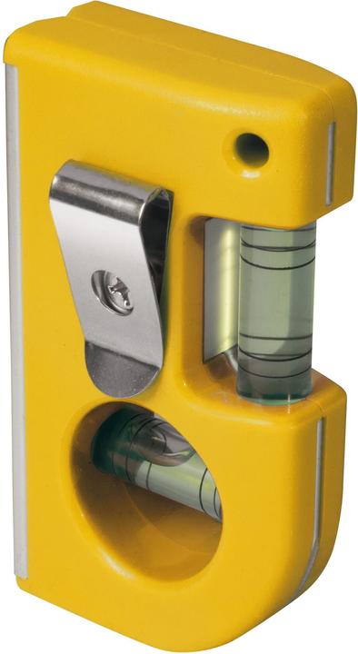 Actual product image Stanley Pocket spirit level, 8.7cm (2 cm)