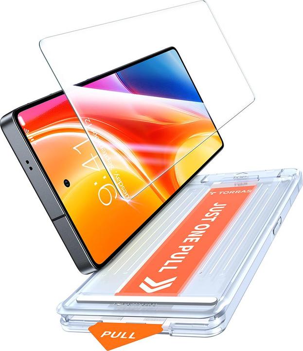 Actual product image Torras Insta-III Master - Transparent (Samsung Galaxy S24+)