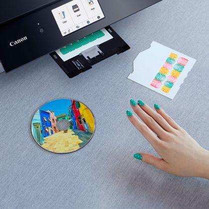 Actual product image Canon PIXMA TS8350 (Ink, Colour)