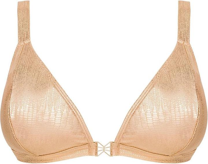 Obsessive Filipines Bikini Top - Gold