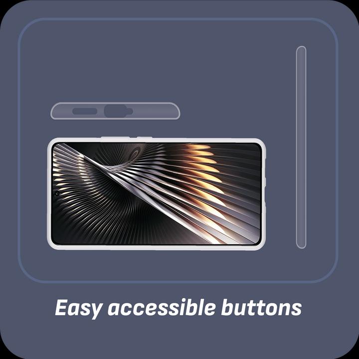 Actual product image Cazy Soft TPU protective cover (Xiaomi Poco F6)