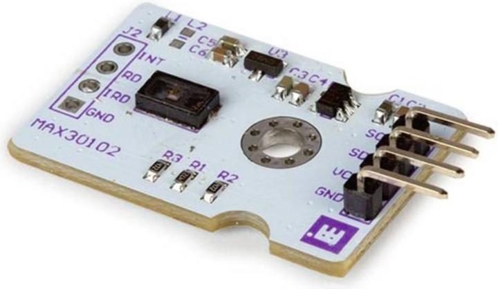 Immagine prodotto Whadda Sensore di frequenza cardiaca e ossigeno Max30102