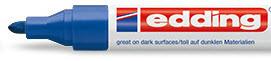 Image du produit Edding 750 Marqueurs à peinture brillante (Bleu, 4 mm, 1 x)