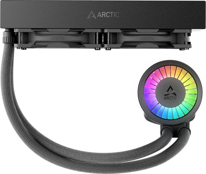 Immagine prodotto Arctic Liquid Freezer III Pro 240 A-RGB bk