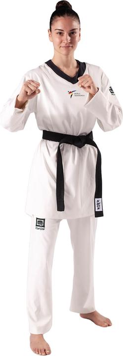 Produktbild Kwon dobok damen slimfit wt rec. (170)
