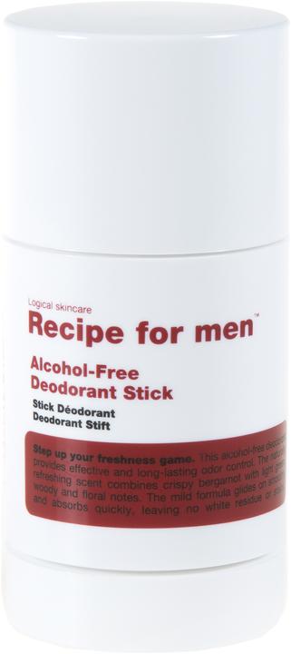Actual product image Recipe for men Deodorant stick (Stick, 75 ml)