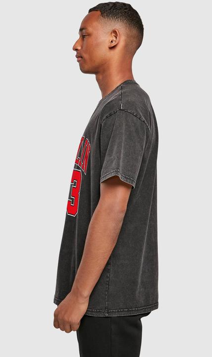 Actual product image Mister Tee MisterTee Ballin 23 Acid Washed Heavy Oversize Tee - 168291 (4XL)