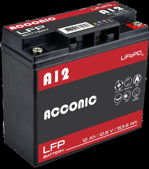Image du produit Acconic A12 (12 V, 12 Ah)