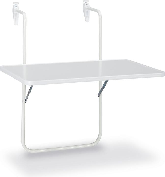 Best Balcony Hanging Table Boy 40 x 60 H 5 cm white (60 cm)
