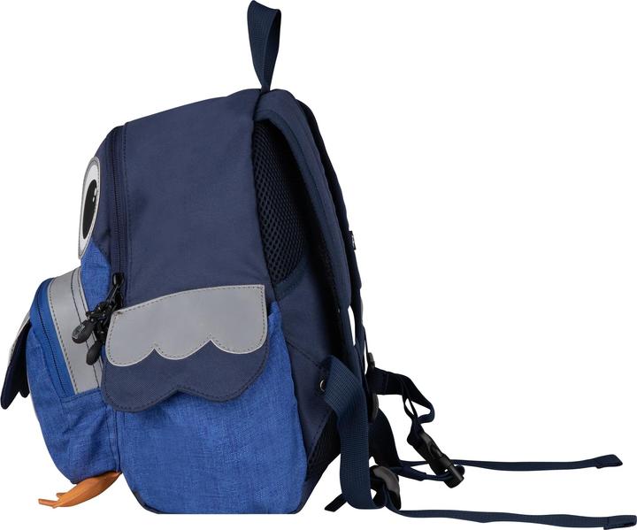 Produktbild Euromic Owl Shape Backpack (22 x 30 x 11 cm) - Blue