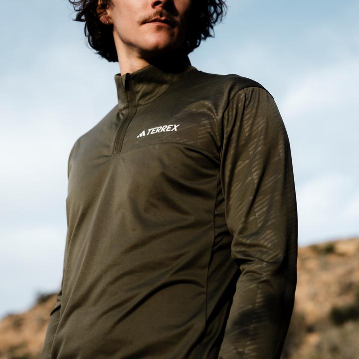Produktbild adidas Terrex Multi Half-Zip Longsleeve (S)