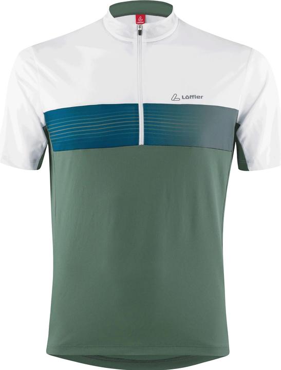 Löffler Bike Shirt Half Zip Scala (48, S)