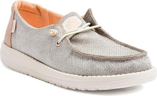 Hey Dude Wendy Metallic Sparkle