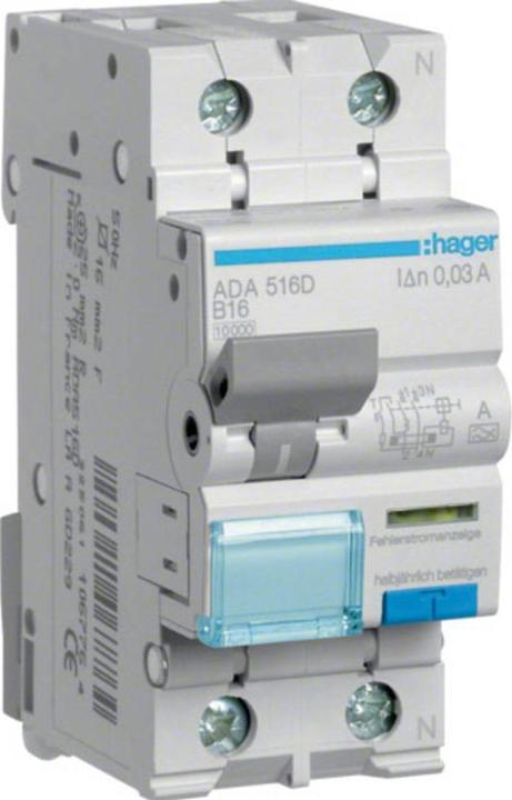Hager Interruttore automatico per correnti residue