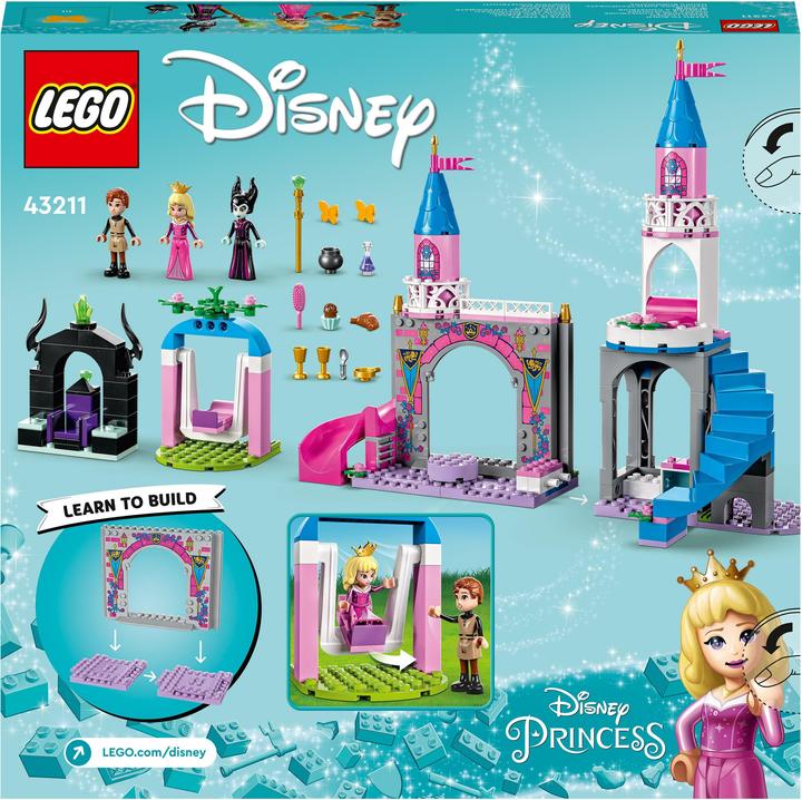 Actual product image LEGO Aurora's Castle (43211, LEGO Disney)