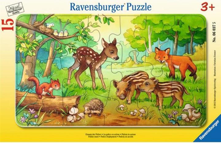 Ravensburger Tierkinder des Waldes (15 Teile)
