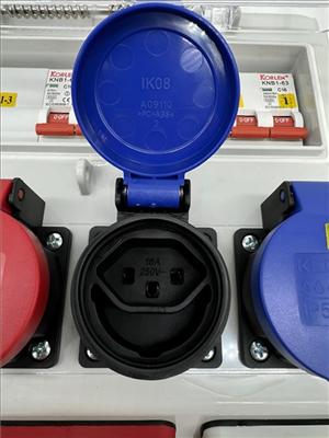 Actual product image EB Troller Site power distributor (7 x, CEE 16/5, CEE 32/5)