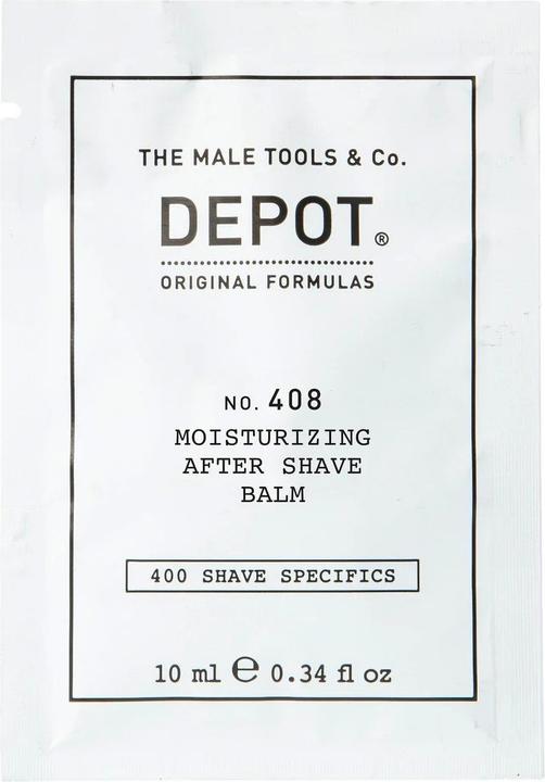 Depot 400 Shave Specifics No 408 Classic Cologne Feuchtigkeitsspendender After-Shave Balsam - 10 Ml (Aftershave Balsam, 10 ml)