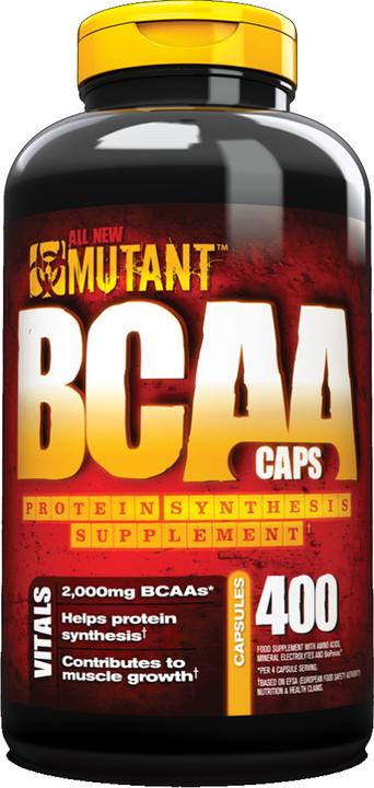 Produktbild Mutant Bcaa (400 Stück, Kapseln, 400 g)