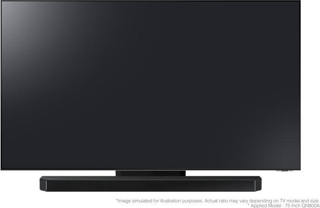 Actual product image Samsung HW-Q900A (406 W, 7.1.2 Channel)