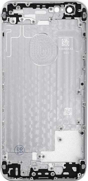 Image du produit OEM Dos de rechange iPhone 6 gris, sans logo (iPhone 6)