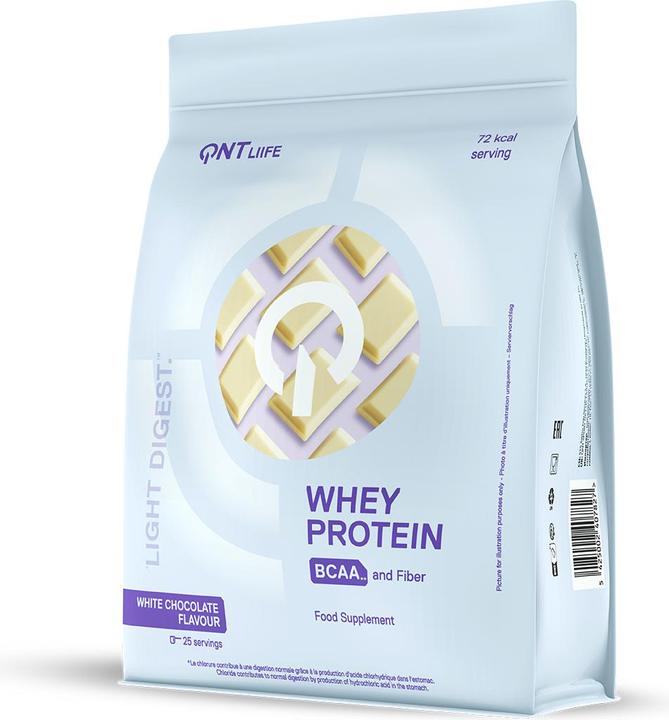 Produktbild QNT Light Digest (Weisse Schokolade, 1 Stk., 500 g)