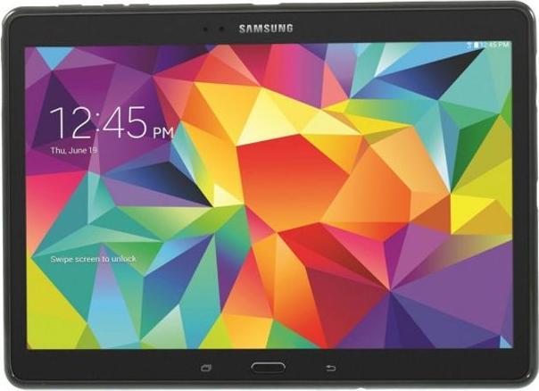 Produktbild Elastische TPU Plastik Hülle X-Shape (Galaxy Tab S 10.5 (2014))