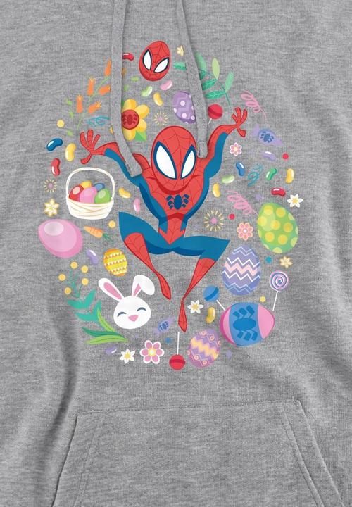 Produktbild Spiderman Kapuzenpullover (L)