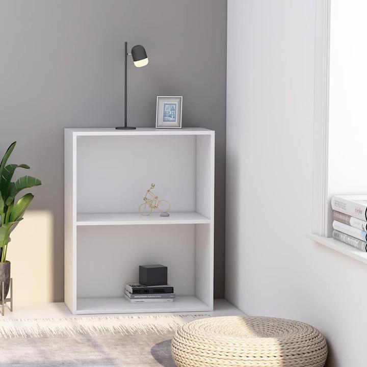 Actual product image VidaXL Rotating Bookshelf with 12 Slots (60 x 30 x 76.5 cm)