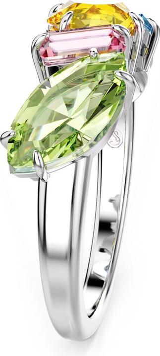 Productafbeelding Swarovski Gema Cocktail Ring Verschillende Snit Veelkleurig (60)
