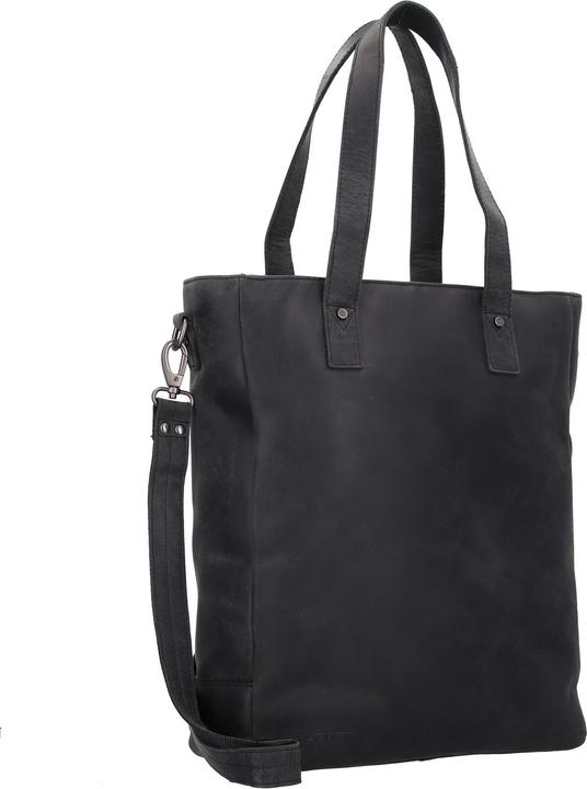 Plevier Jackson shopper 15.6 inch antraciet. (13 l)
